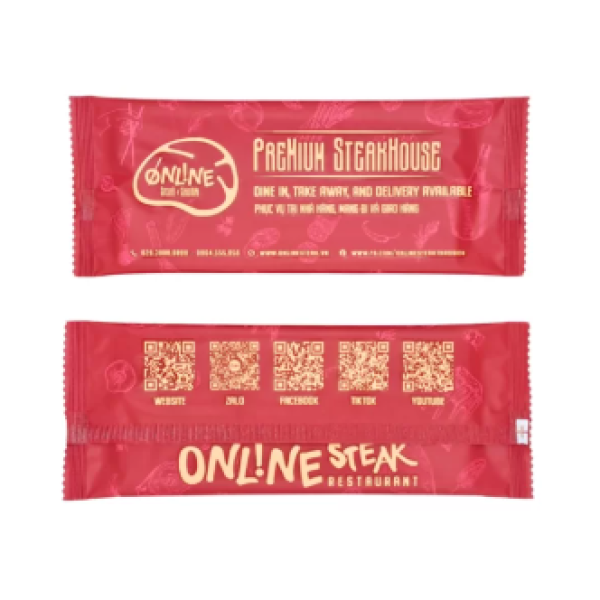Khăn Lạnh Quán Ăn tại quận 4, quận 5, quận 6 TpHCM